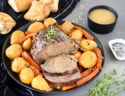 easy-slow-cooker-beef-pot-roast-with-vegetables image