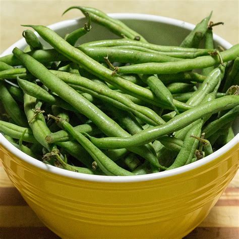 string-bean-green-bean-recipes-vintage image