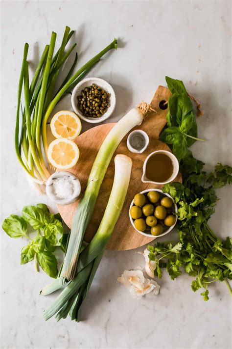tangy-leek-and-olive-gremolata-sauce-lenas-kitchen image