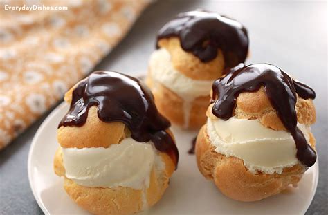 make-ahead-ice-cream-puffs-dessert image