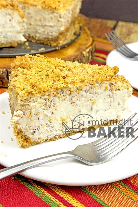 butter-pecan-cheesecake-the-midnight-baker image