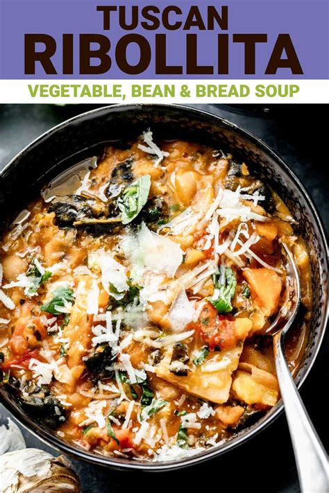 tuscan-ribollita-vegetable-bean-and-bread-soup image