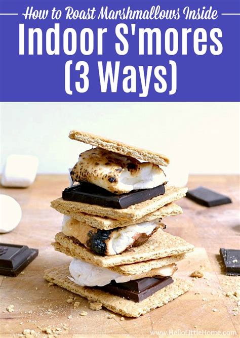 indoor-smores-how-to-roast-marshmallows-indoors image