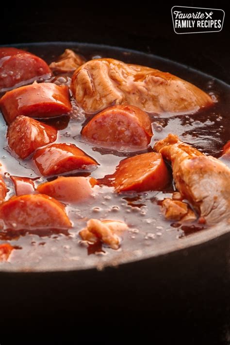 dutch-oven-chicken-and-sausage-easy-camping image