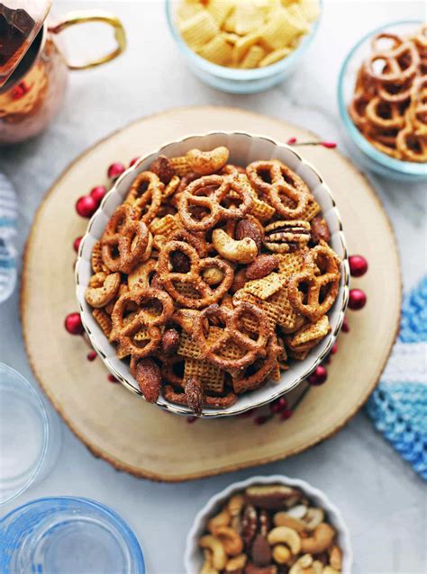 maple-chili-nuts-and-chex-snack-mix-yay-for-food image