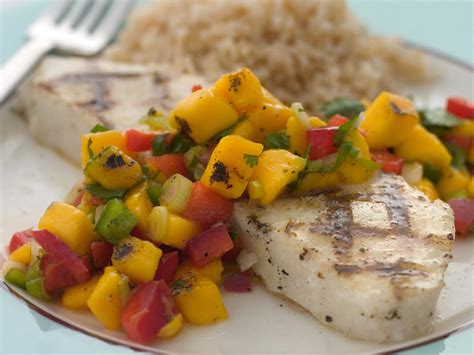 chilean-sea-bass-with-grilled-mango-salsa-whole-foods image