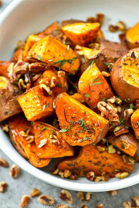 maple-browned-butter-roasted-sweet-potato-wedges image