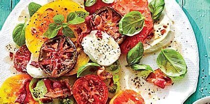 hot-bacon-caprese-salad-recipe-myrecipes image