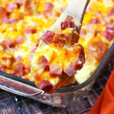 ham-and-cheese-strata-a-southern-soul image