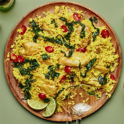 spiced-coconut-chicken-rice image