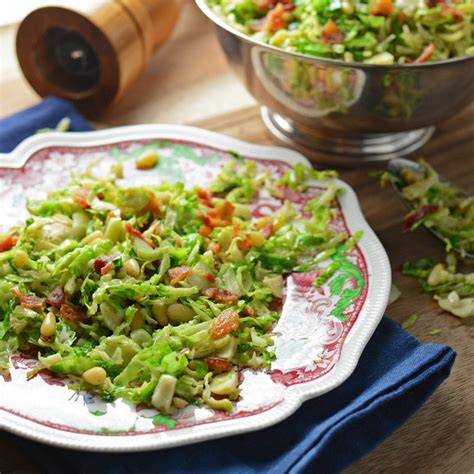 shaved-brussels-sprouts-with-bacon-and-pine-nuts image
