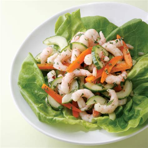spicy-thai-shrimp-salad-recipe-eatingwell image
