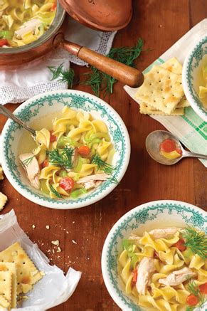 paula-deen-cuts-the-fat-down-home-chicken-noodle-soup image
