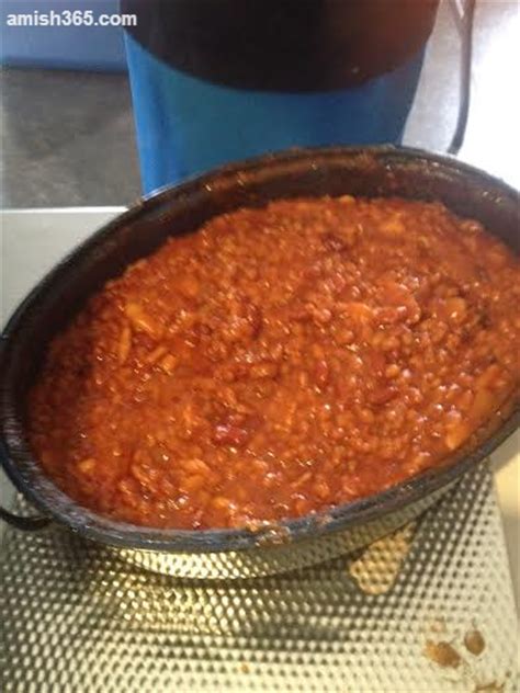 baked-beans-with-lima-beans-and-bacon-amish-365 image