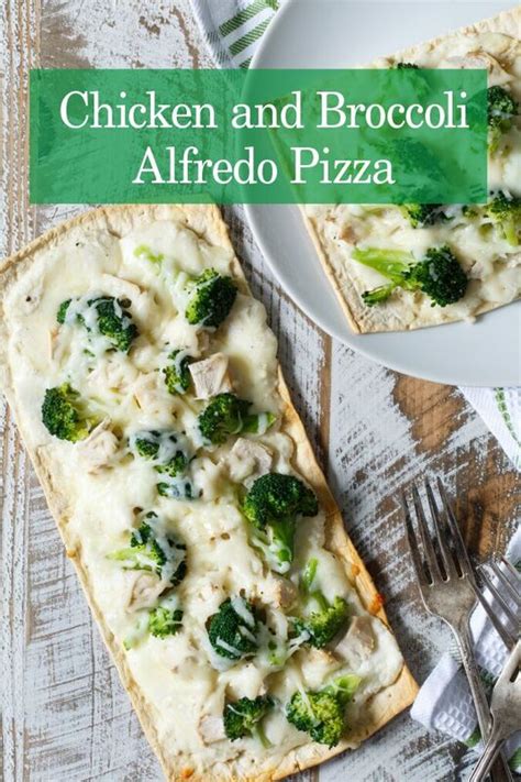 chicken-and-broccoli-alfredo-pizza-flatoutbread image