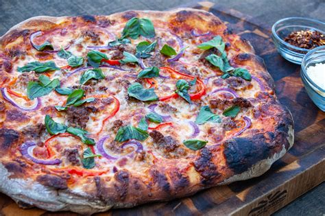 sausage-pizza-recipe-the-spruce-eats-make-your image