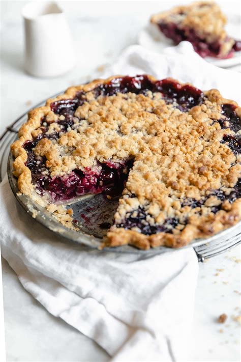 cherry-pie-with-crumb-topping-broma-bakery image
