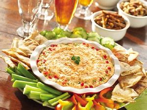cheesy-buffalo-chicken-dip-food-channel image