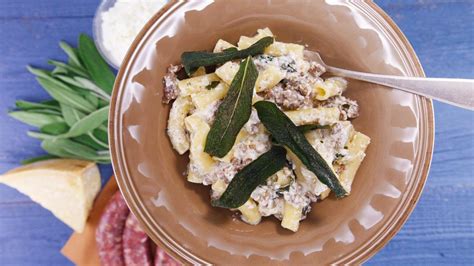 brown-butter-and-sage-pasta-with-sausage-rachael image