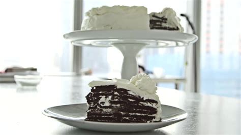 how-to-make-3-ingredient-icebox-cake-epicurious image
