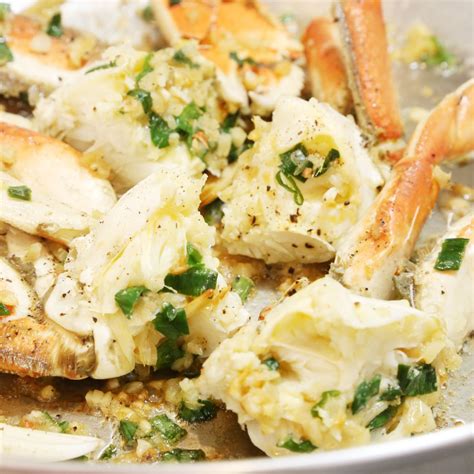 ginger-and-scallion-crab-fresh-moist-dungeness image