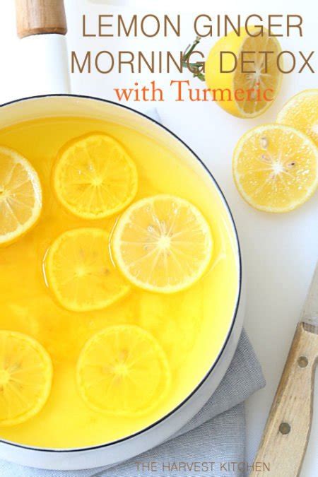 lemon-ginger-morning-detox-drink-the-harvest-kitchen image