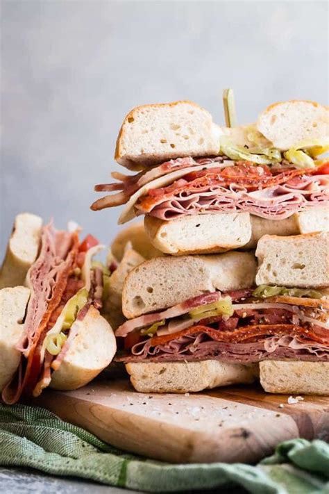 italian-salami-bagel-sandwich-foodness-gracious image