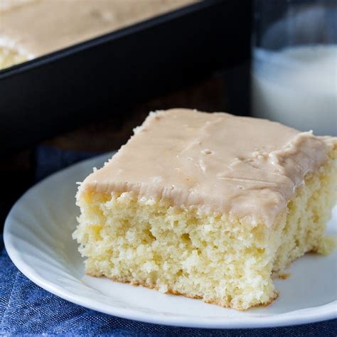 buttermilk-sheet-cake-with-caramel-icing-spicy image
