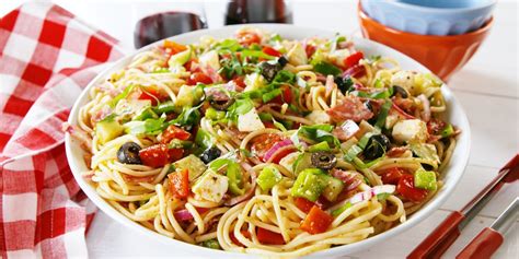 best-spaghetti-salad-recipe-how-to-make-spaghetti image