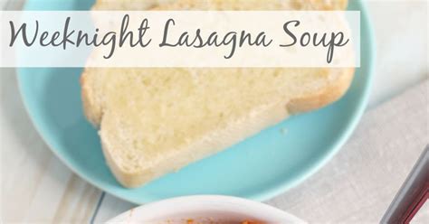 weeknight-lasagna-soup-frugal-foodie-mama image