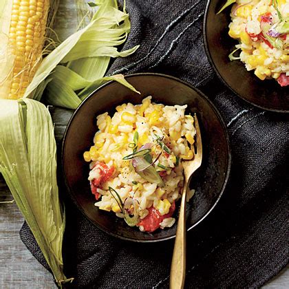 creamy-corn-risotto-recipe-myrecipes image