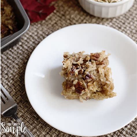 oatmeal-cake-with-coconut-pecan-frosting image