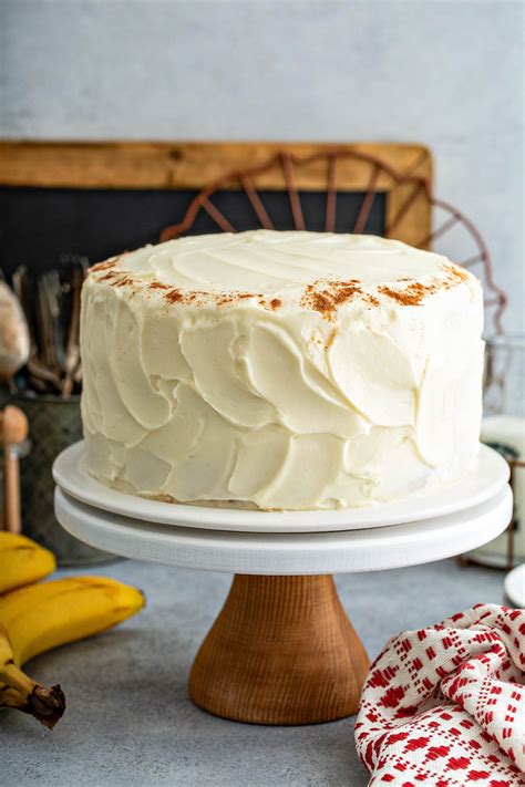 the-best-banana-cake-recipe-with-cream-cheese image