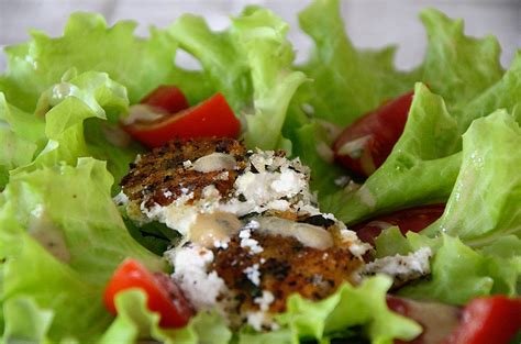 warm-goat-cheese-salad-the-wine-lovers-kitchen image