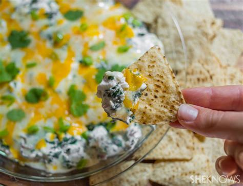 south-of-the-border-spinach-cheese-dip image