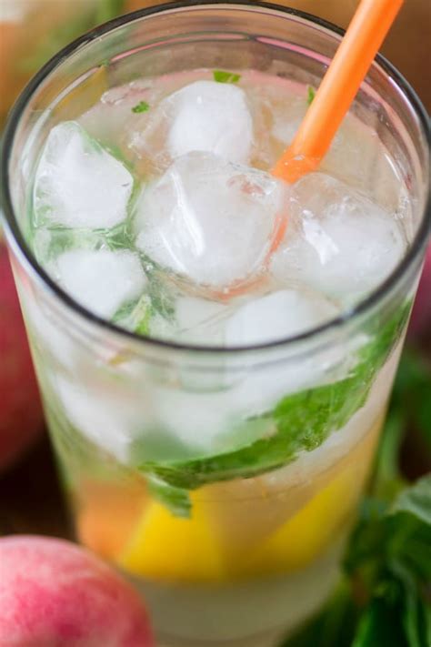 refreshing-peach-basil-cocktail image