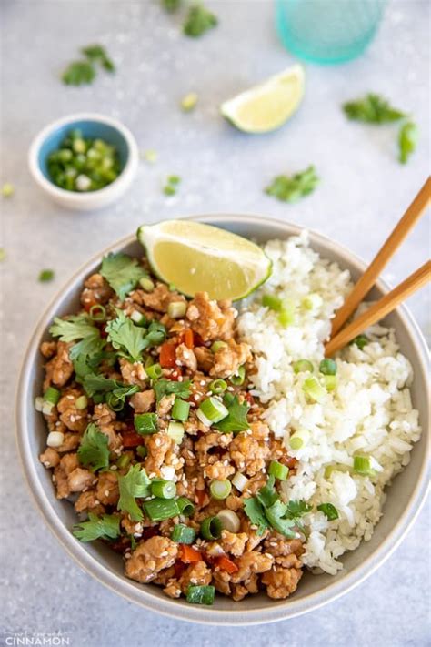 asian-ground-turkey-rice-bowl-healthy-meal-prep image