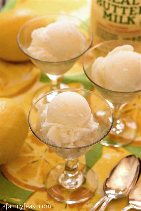 lemon-buttermilk-sorbet-a-family-feast image