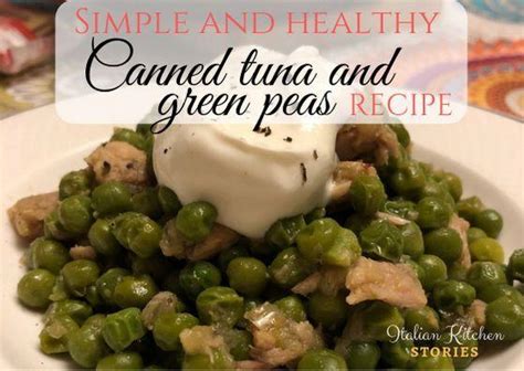 simple-and-healthy-canned-tuna-and-green-peas image