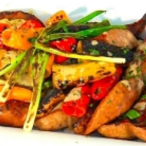 grilled-spicy-sausage-with-florida-sweet-potatoes-and image