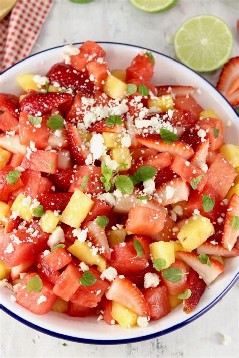 easy-watermelon-salad-with-feta-lime-dressing image