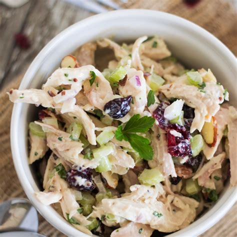 leftover-turkey-cranberry-and-almond-salad image