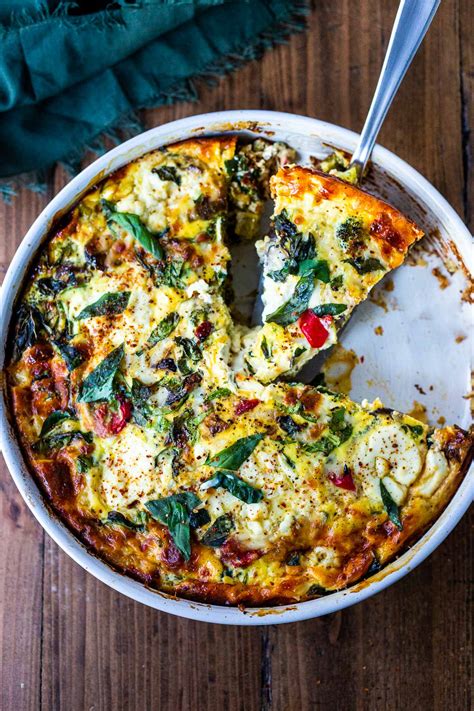 baked-vegetable-frittata-recipe-feasting-at-home image