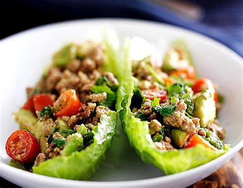 thai-lettuce-wraps-with-beef-and-fresh-basil image