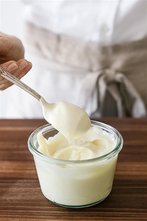 no-fail-homemade-mayonnaise-recipe-downshiftology image