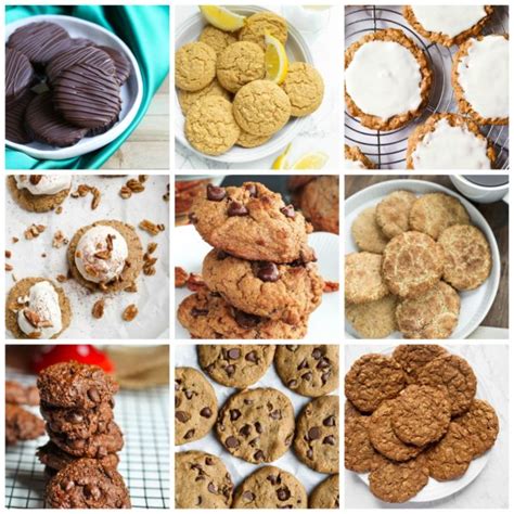 vegan-cookie-recipes-without-oil-the-vegan-8 image