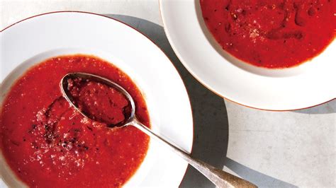 chilled-tomato-and-stone-fruit-soup-recipe-bon-apptit image
