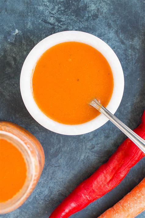 spicy-chili-carrot-hot-sauce-recipe-chili-pepper image