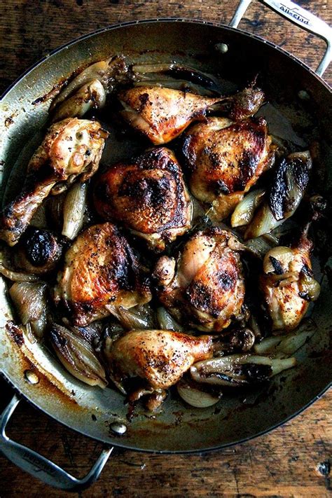 one-pan-roast-chicken-with-shallots image