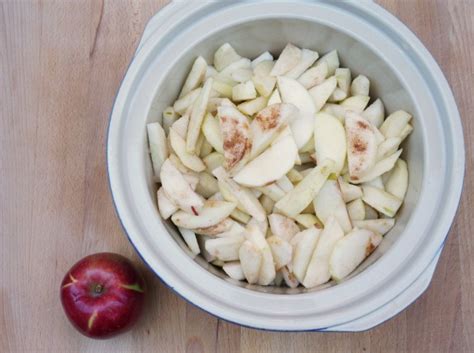 super-simple-slow-cooker-applesauce image
